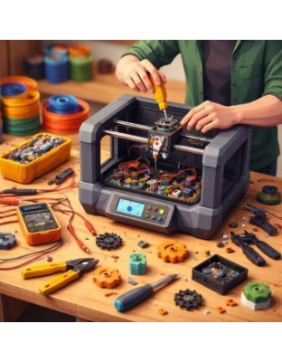 Small FDM 3D Printers - Repair &amp; Service